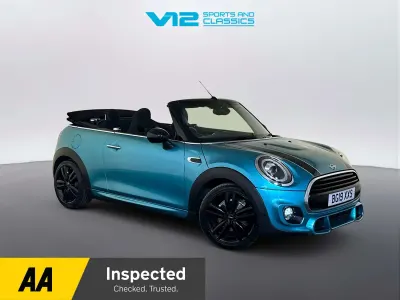 Used Mini Cooper Cabriolet