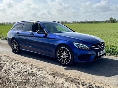 Used Mercedes C250 AMG Line Premium Plus 2018 Estate
