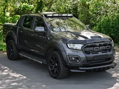 Second-hand Ford Ranger Wildtrack 2021 Gri Pickup