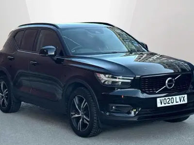 Used Volvo XC40 R-Design 163 HP (119 kW) 2020 Black SUV