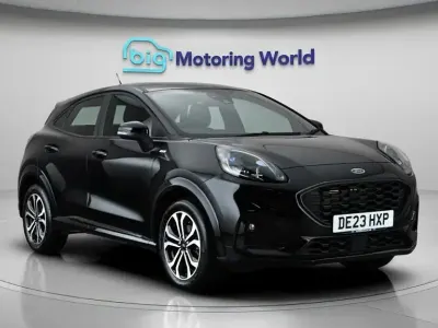 Used Ford Puma ST-Line 125 HP (91 kW) 2023 Black SUV