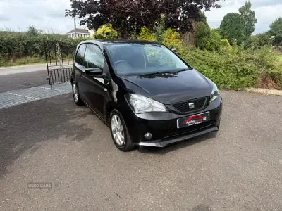 Used Seat Mii Sport 2014 Black Hatchback
