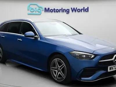 Used Mercedes C300e AMG line 313 HP (230 kW) 2025 Estate