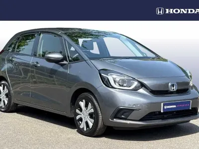 Used Honda Jazz SR 109 HP (80 kW) 2021 Shining grey Hatchback