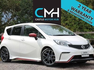 Begagnad Nissan Note Nismo 138 HK (101 kW) 2015 Vit Minibuss