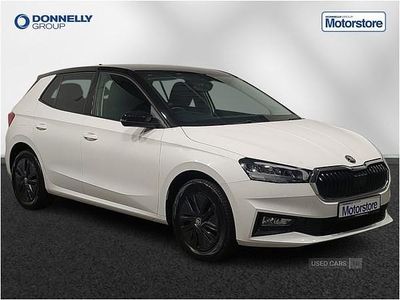 Used Skoda Fabia Colour Edition 2023 White Hatchback