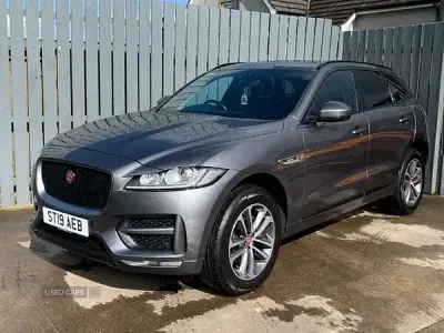 Used Jaguar F-Pace R-Sport 180 HP (132 kW) 2019 Grey SUV