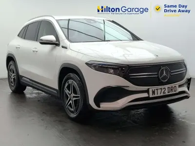 Used Mercedes EQA250+