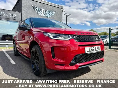 Used Land Rover Discovery Sport SE Dynamic 2019 Red SUV