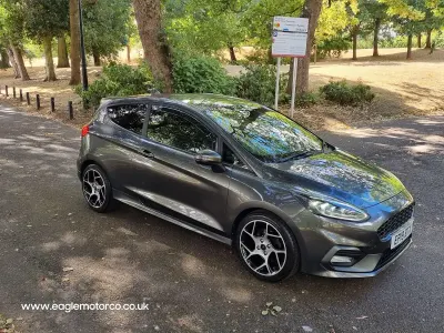 Used Ford Fiesta ST 200 HP (147 kW) 2019 Grey Hatchback