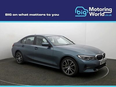 used BMW 330e 3 Series 2.012kWh Sport Pro Saloon 4dr Petrol Plug-in Hybrid Auto Euro 6 (s/s) (292 ps) Climate Saloon