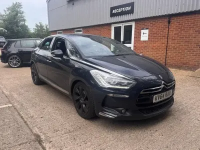 Used Citroën DS5 2014 Grey Hatchback
