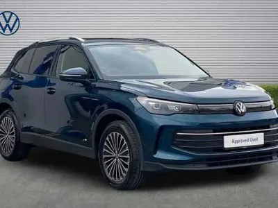 Nowe VW Tiguan Match 150 KM (110 kW) 2026 Niebieski SUV