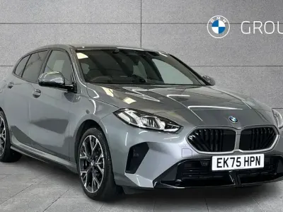 Used BMW 120 M Sport 168 HP (123 kW) 2025 Grey Hatchback