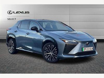 Aether blue Used 2023 Lexus RZ 450e SUV | £27,195