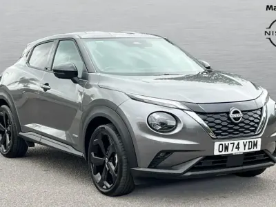 Used Nissan Juke Tekna 143 HP (105 kW) 2025 Grey SUV