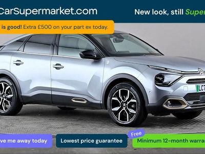 Used Citroën e-C4 100 kW (136 HP) 2023 Grey Hatchback