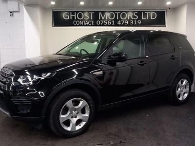 Black Used 2018 Land Rover Discovery Sport SE SUV | £7,995 (Super price)