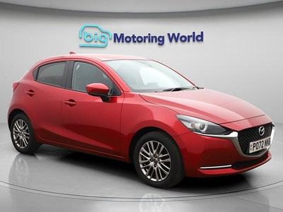 Begagnad Mazda 2 Inclusive 90 HK (66 kW) 2023 Röd Halvkombi