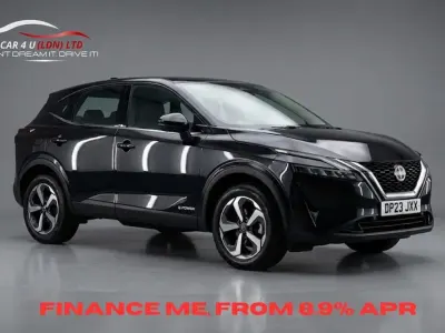 Used Nissan Qashqai Acenta Premium 190 HP (139 kW) 2023 Black SUV