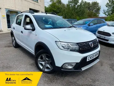 Used Dacia Sandero Essentiel 90 HP (66 kW) 2019 Glacier white