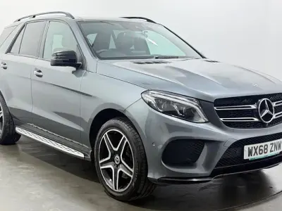 Used Mercedes GLE350 AMG 258 HP (189 kW) 2018 Grey Estate