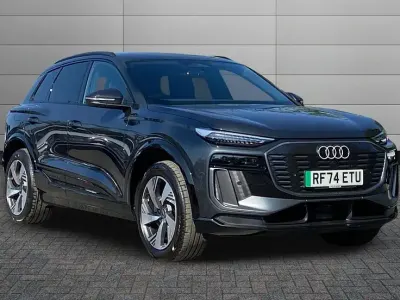 Used Audi Q6 e-tron