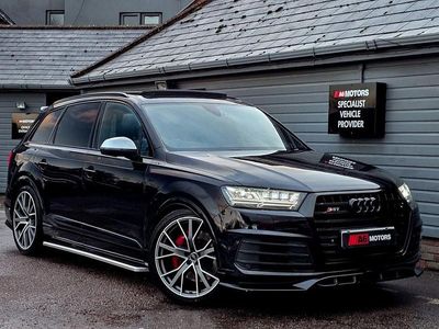 Black Used 2018 Audi SQ7 Comfort SUV | £40,989 (Fair price)