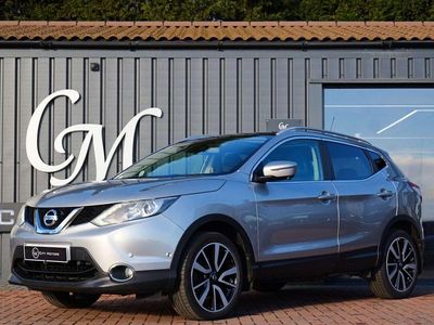 Silver Used 2016 Nissan Qashqai Tekna SUV | £7,990 (Fair price)