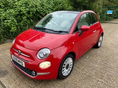 Używany Fiat 500