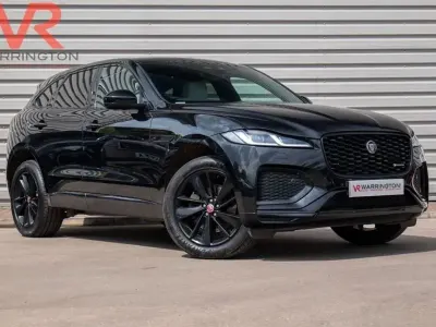 Używany Jaguar F-Pace R-Dynamic 204 KM (150 kW) 2022 Czarny SUV