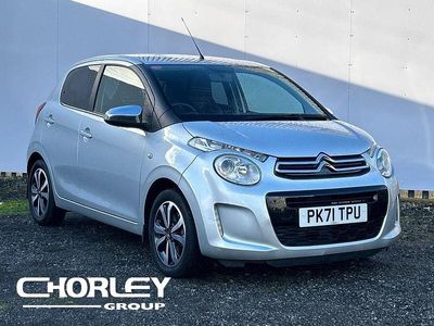 Grey Used 2021 Citroën C1 Shine Hatchback | £7,851 (Good price)