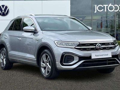 used VW T-Roc 2.0 TDI 150 EVO R-Line 5dr DSG