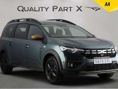 Used Dacia Jogger Extreme 110 HP (80 kW) 2024 Green MPV