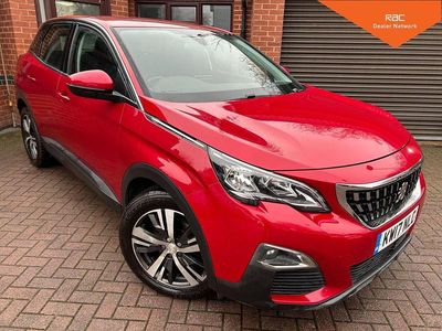 Used Peugeot 3008 Active 2017 Red SUV