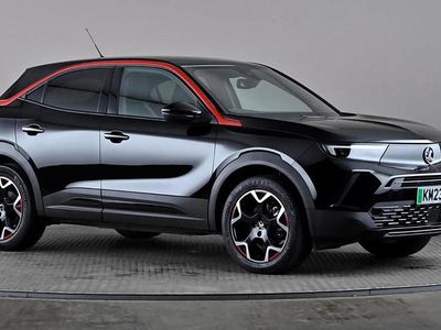 Used Vauxhall Mokka 100 kW (136 HP) 2023 Black SUV