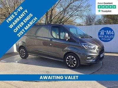 Used Ford Transit Custom Sport 185 HP (136 kW) 2021 Grey Van