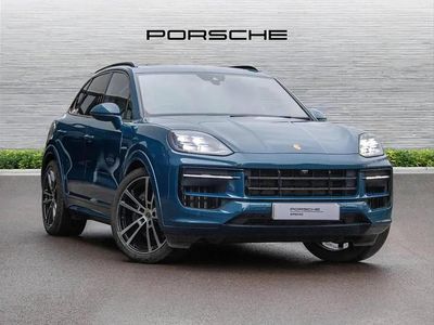 Blue Used 2023 Porsche Cayenne Chrono SUV | £72,995 (Fair price)