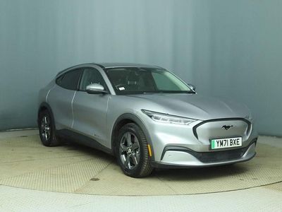 Used Ford Mustang Standard Range 269 HP (197 kW) 2022 Silver SUV