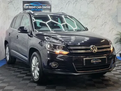 Second-hand VW Tiguan