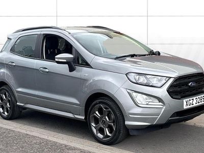Silver Used 2022 Ford Ecosport ST-Line SUV | £12,216 (Fair price)