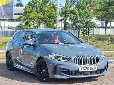 Used BMW 118 M Sport 150 HP (110 kW) 2020 Grey Coupe