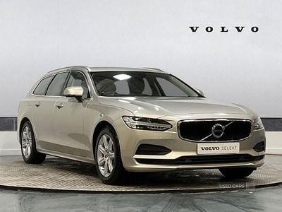 Gold Used 2018 Volvo V90 Momentum Estate | £16,790 (Fair price)