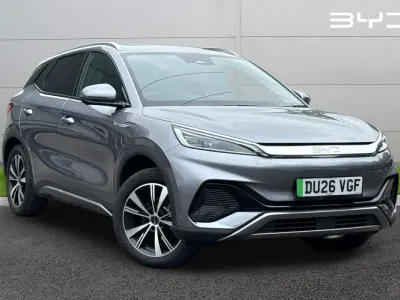 Used BYD Atto 3 Design 60 kW (82 HP) 2026 Grey SUV
