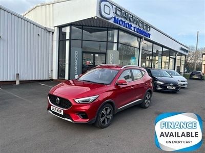 used MG ZS SUV (2021/21)1.0T GDi Excite DCT 5d