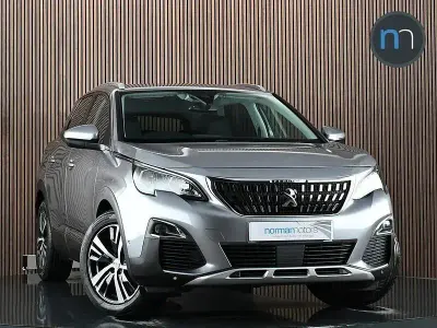 Używany Peugeot 3008 Allure 130 KM (95 kW) 2018 Szary SUV