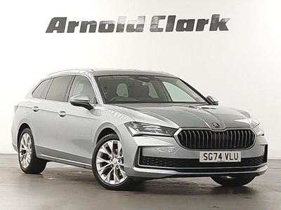 Silver Used 2024 Skoda Superb SE L Estate | £26,998 (Fair price)