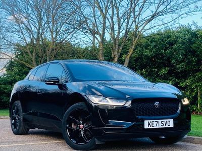 Used Jaguar I-Pace 294 kW (400 HP) 2021 Black SUV