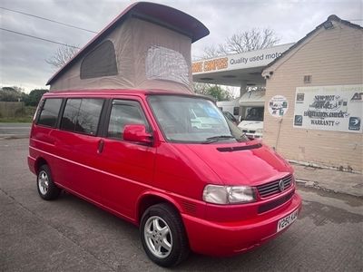 used VW Caravelle Turbo diesel. Reimo conversion FULL HISTORY