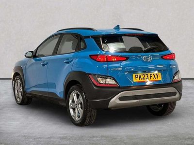 Used Hyundai Kona SE 120 HP (88 kW) 2023 Blue SUV